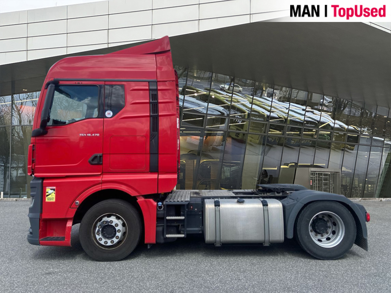 MAN TGX 18.470 4x2 BL SA