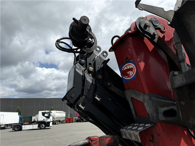 HMF 1820 K4 Fjernbetjening Kran