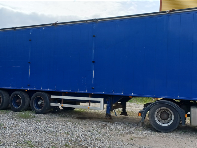 Kel-Berg Walking Floor 4 akslet 92 M3