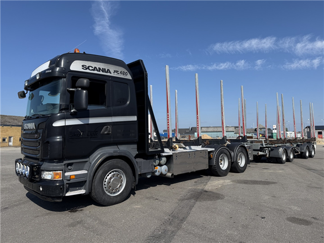 HFR 30 t. 4 akslet Trætransport