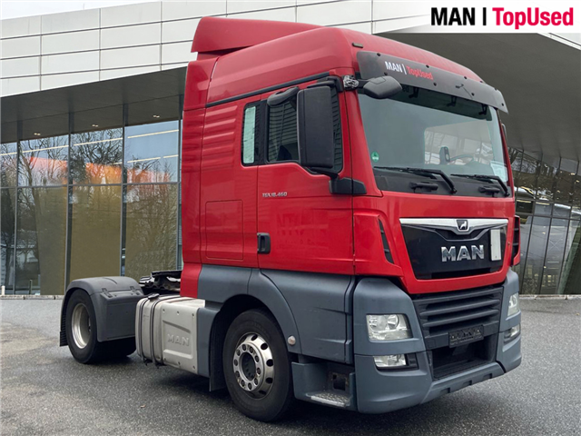 MAN TGX 18.460 4X2 BLS