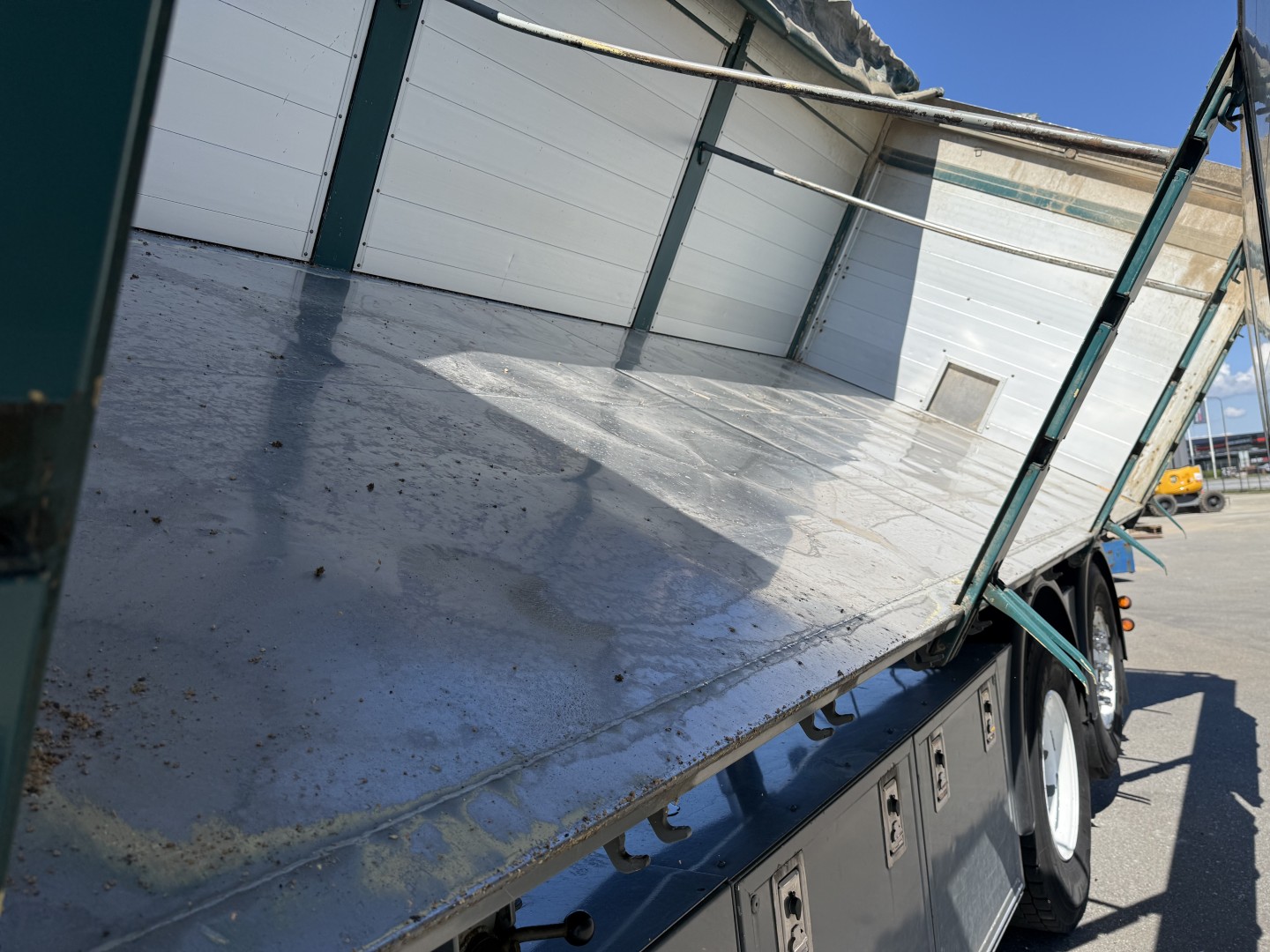 Volvo FH540 6x2*4 Schmidt korntip m/Ecotop