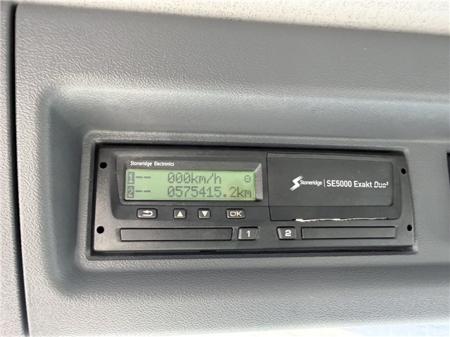 Scania P320 6x2*4 Carrier Supra 1250 Mt 9.80 m. kasse