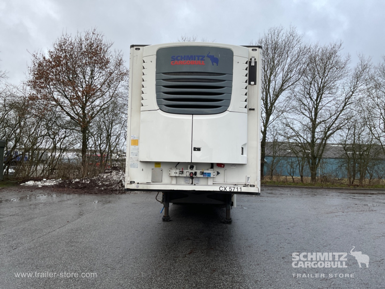 Schmitz Semi Reefer Multitemp Dobbeltdækk