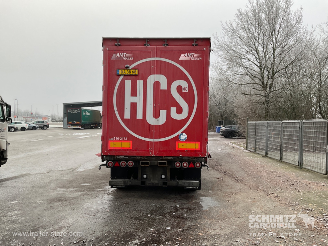 Semi Curtainsider Standard Holder til gaffeltruck