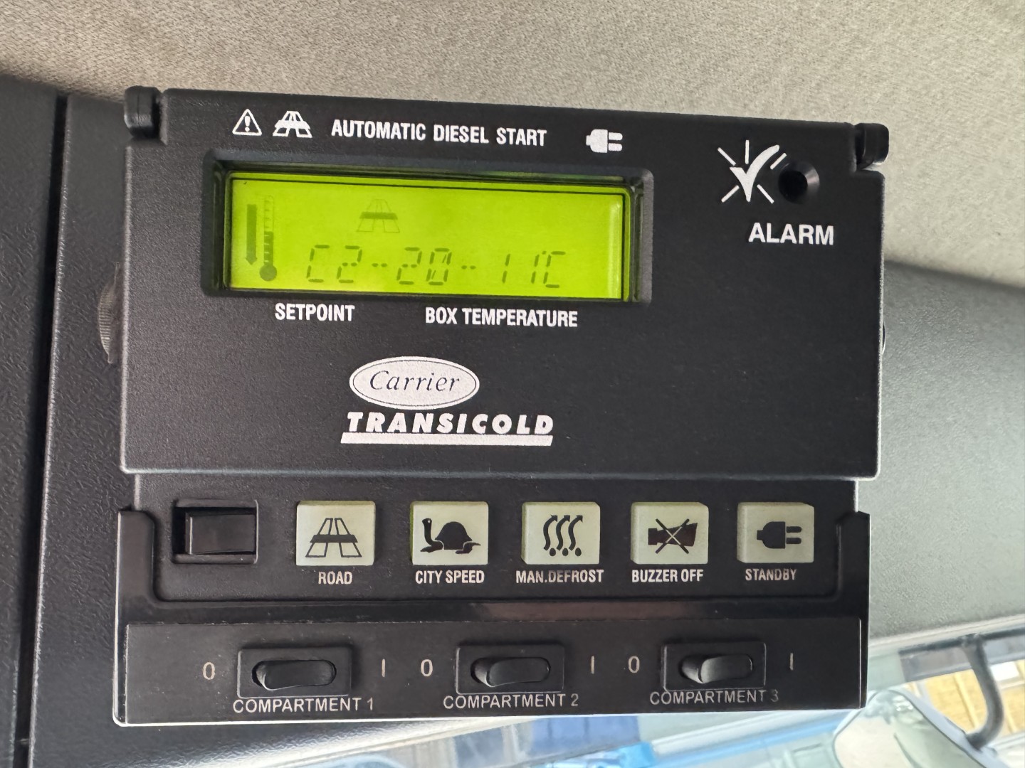 Scania P320 6x2*4 Carrier Supra 1250 Mt 9.90 m. kasse