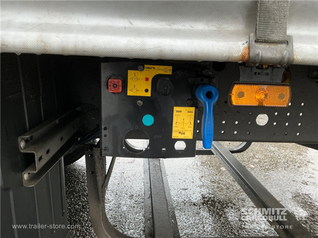 Schmitz Semi Curtainsider Standard , Foldedør højre