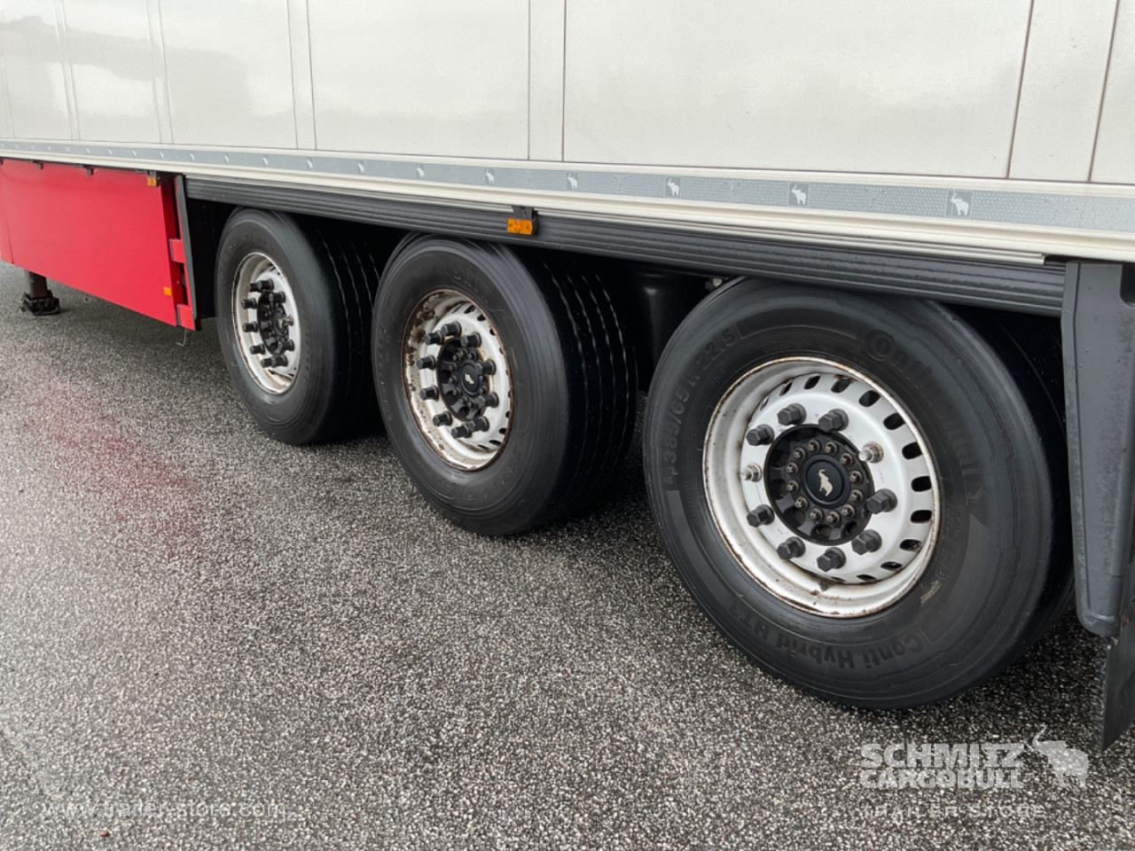 Schmitz Semi Reefer Multitemp Dobbeltdækk