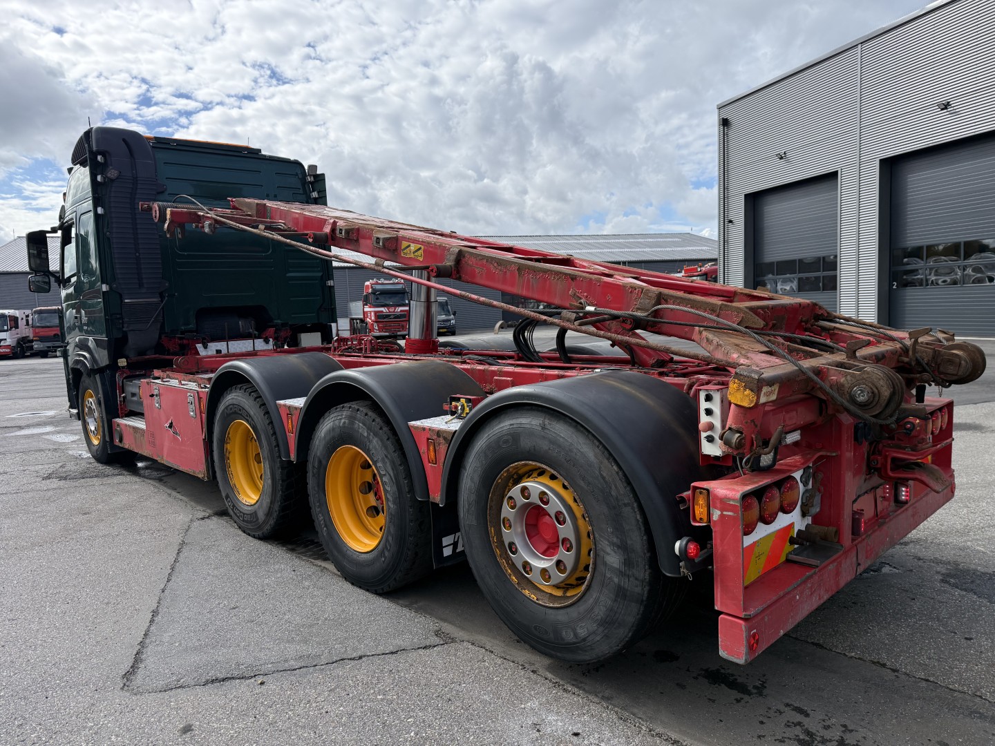 Volvo FM500 8x4*4 Nopa Wirehejs Euro 6