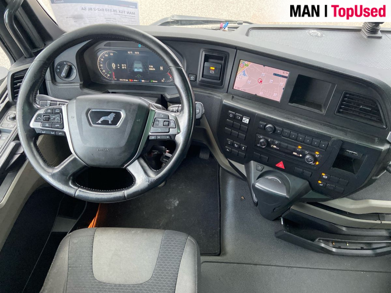 MAN TGX 28.510 6x2=2 BL SA