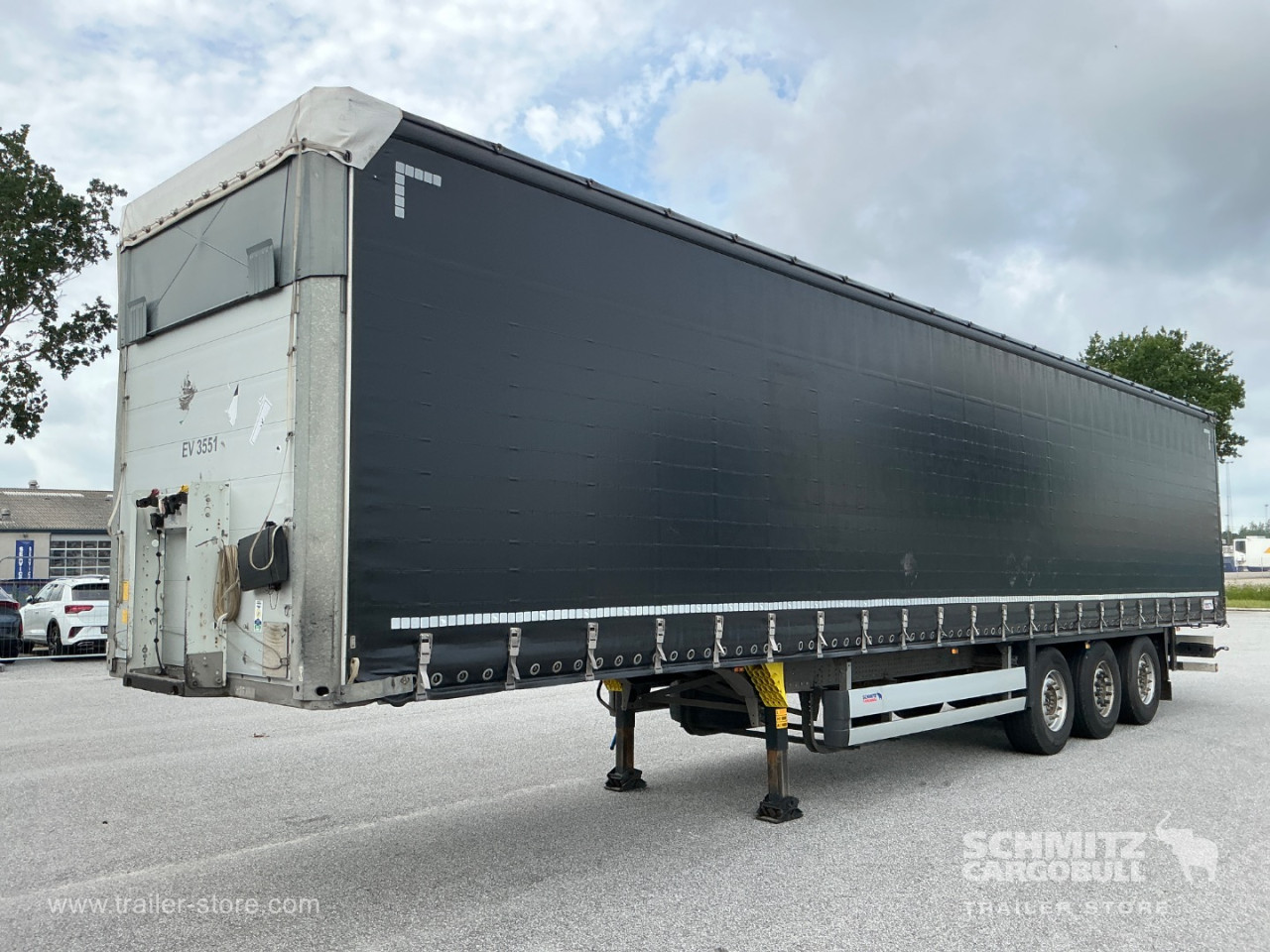Schmitz Semi Curtainsider Standard