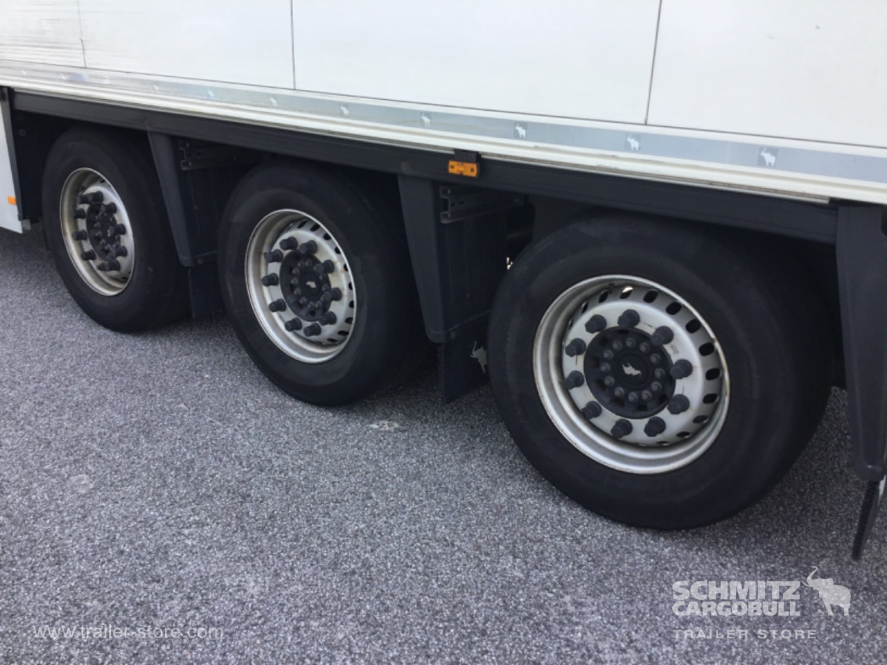 Schmitz Semi Reefer Multitemp Dobbeltdækk