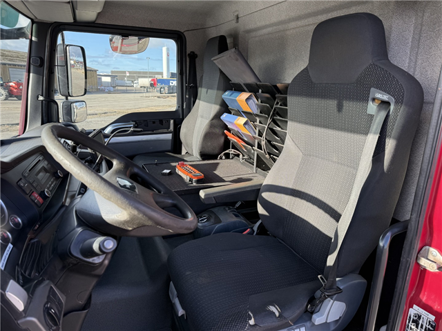 MAN TGM 14.250 VM-Tarm 4.000 l. Rustfri PED Slamsuger Euro 6