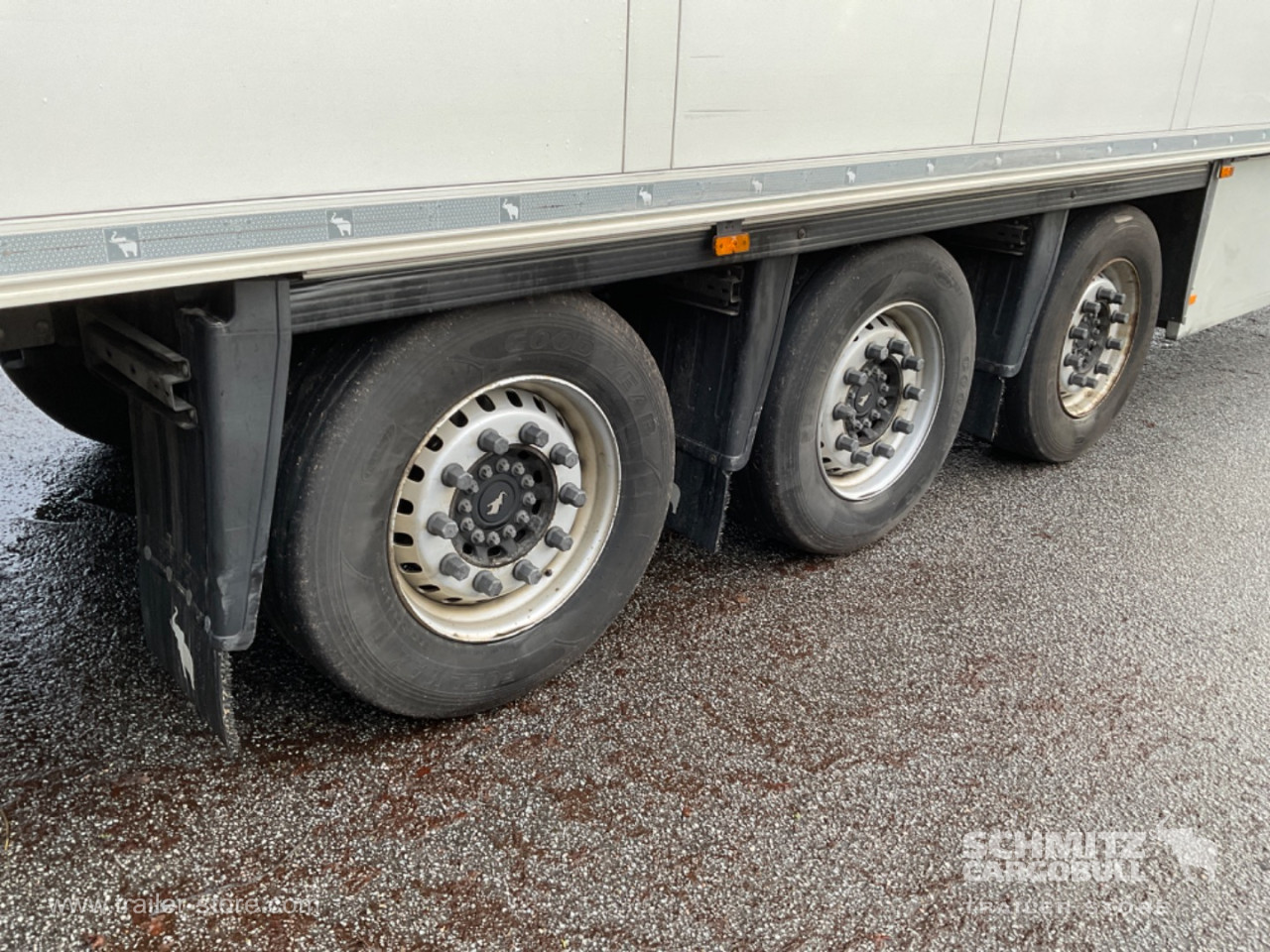 Schmitz Semi Reefer Multitemp Dobbeltdækk