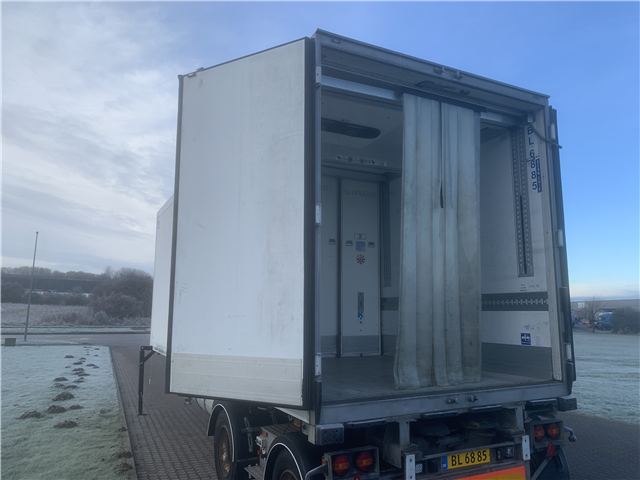 HFR LINK m. Schmitz kølekasse