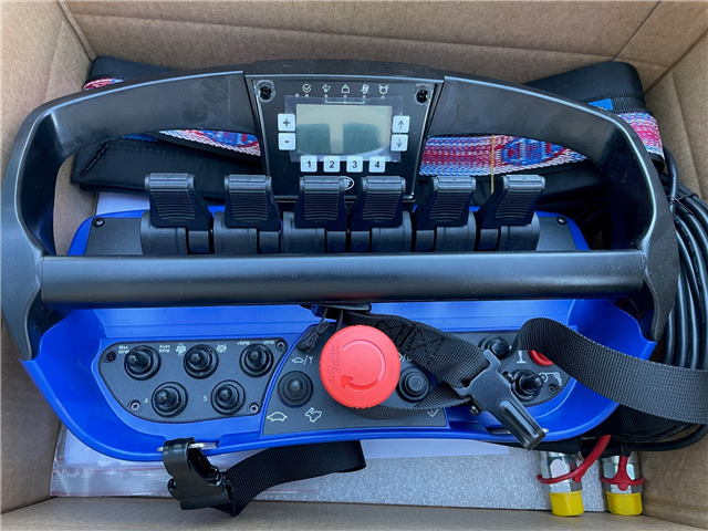 Iveco S-WAY AD190S34-E6e/FP Stillads