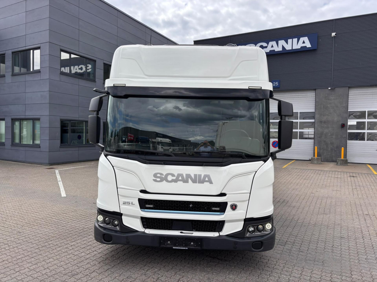 Scania L 230 B6x2*4NB 230Kw/297kWh NTM Elektic NTM garbag
