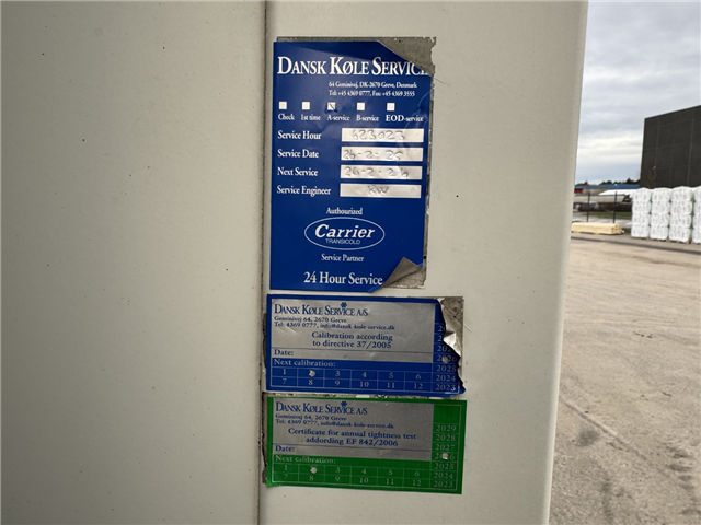 Volvo FE320 6x2*4 Frigoblock FK25SL 9.9 m kølekasse