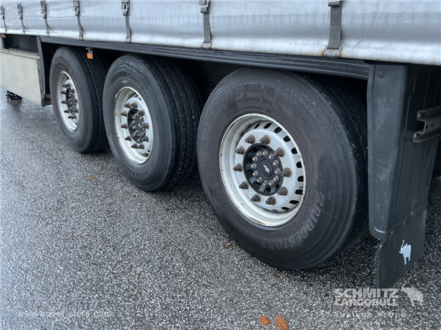 Schmitz Semi Curtainsider Standard , Foldedør højre