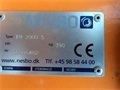 Nesbo FM 2000 S