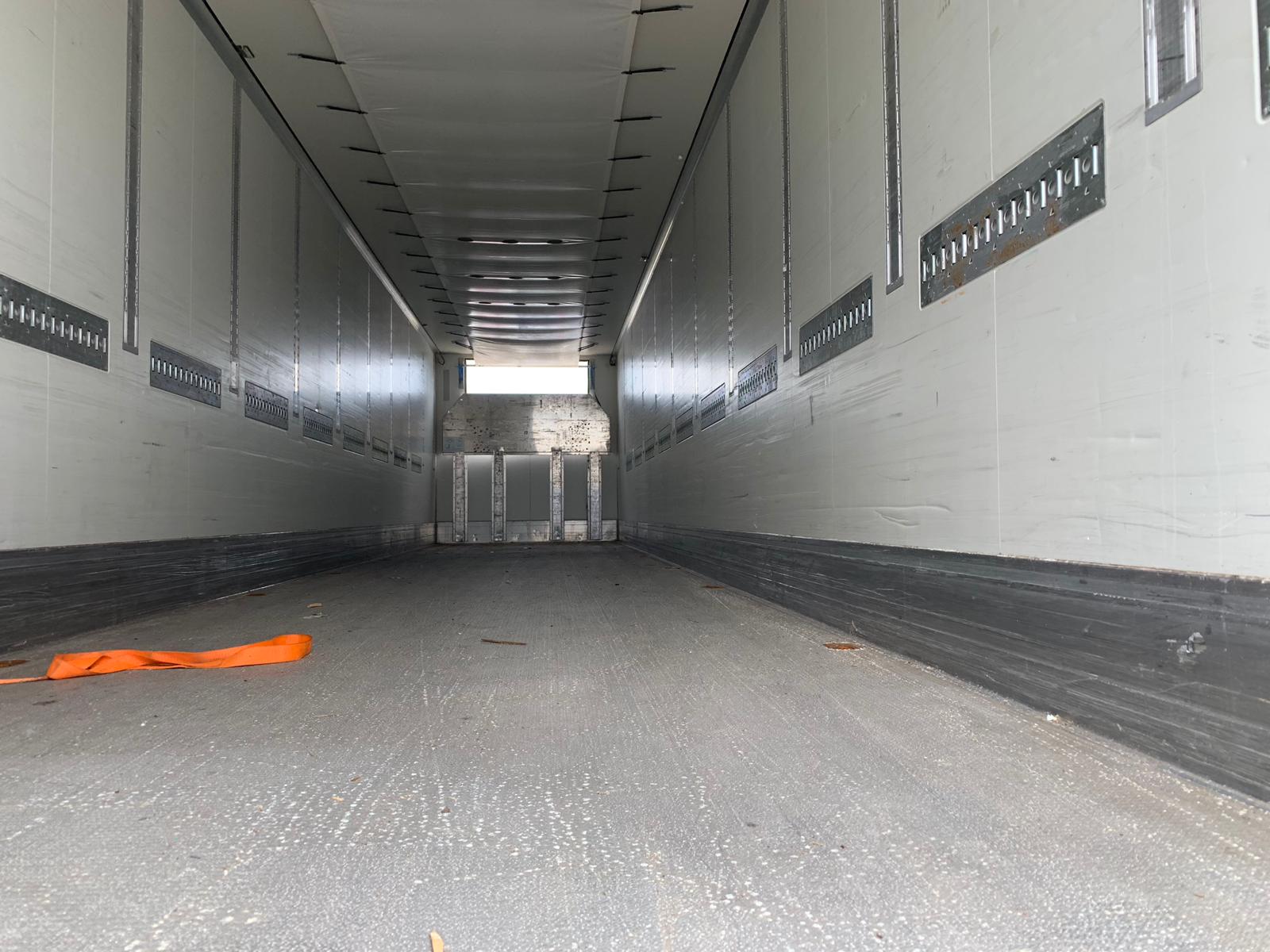 Krone Køletrailer uden kølemaskine