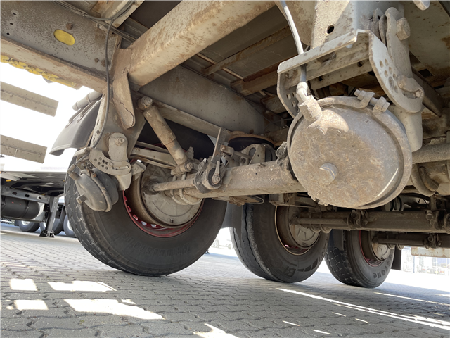 AMT Gardintrailer m. truckbeslag