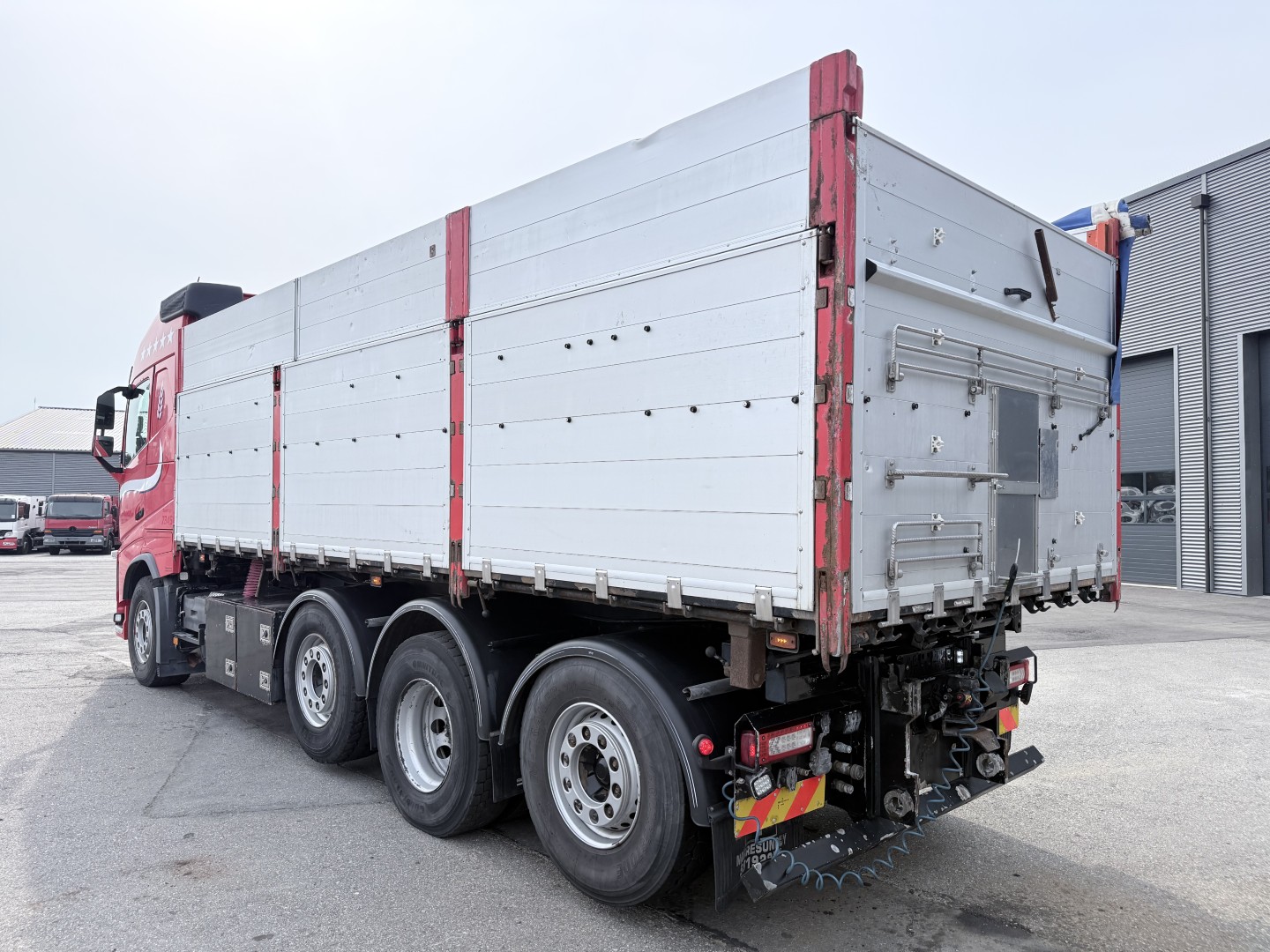 Volvo FH500 8x2*6 Tipbil Euro 6