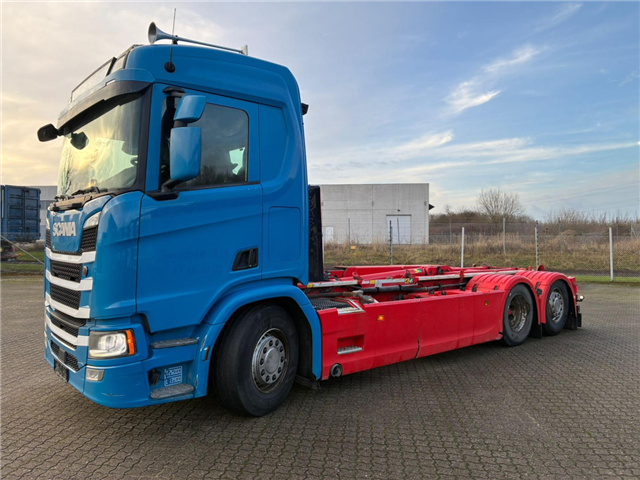 Scania R 500 B6x2*4NB - Kroghejs