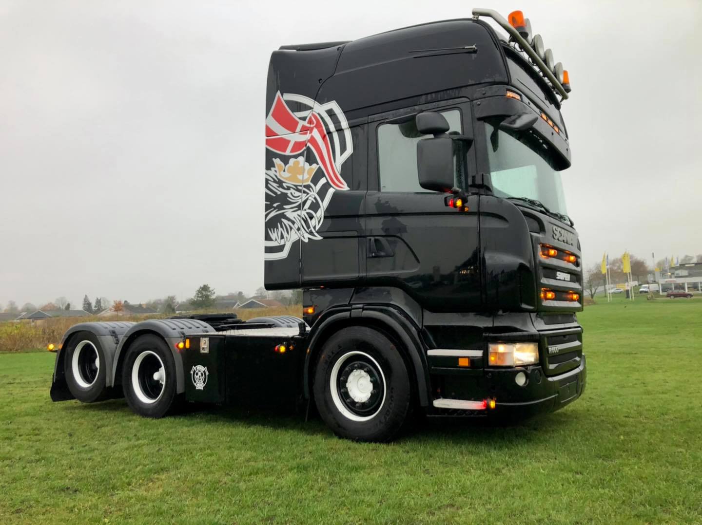 Scania R500 NYSYNET. med Hydraulik