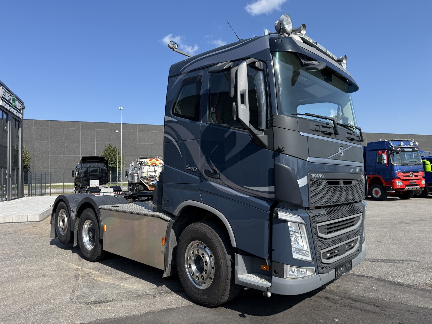 Volvo FH540 6x2*4 VM Tarm Hydraulik LS styring