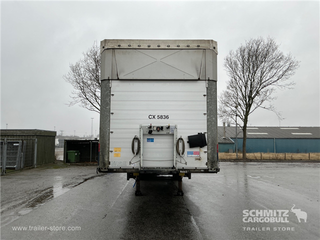 Schmitz Semi Curtainsider Standard