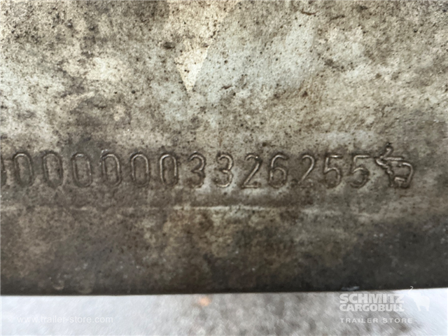 Schmitz Semi Curtainsider Standard