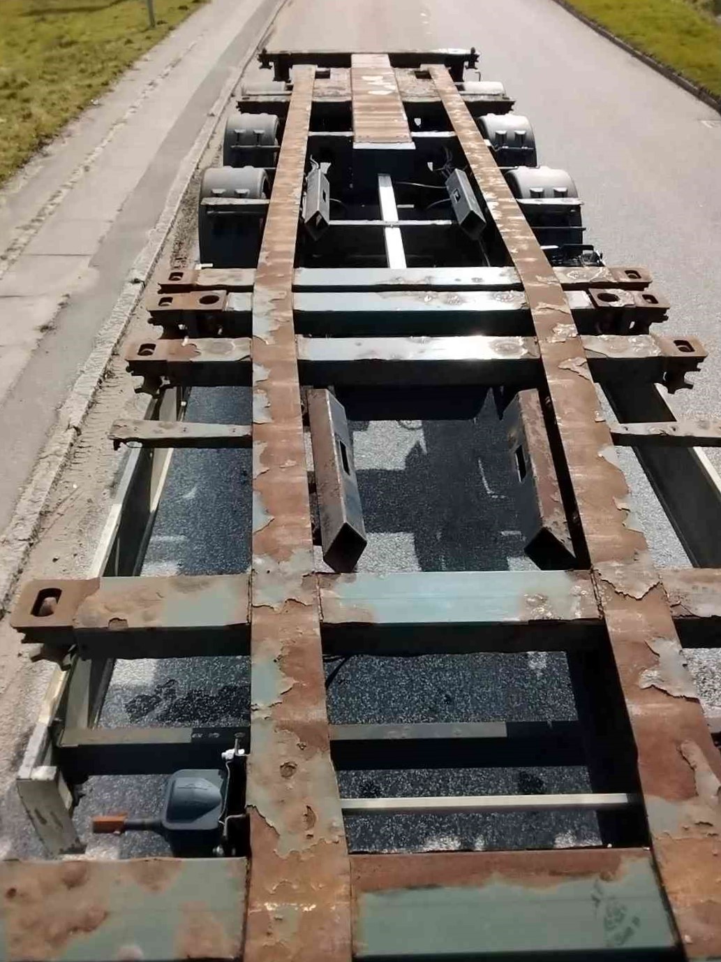 Krone Container Chassis