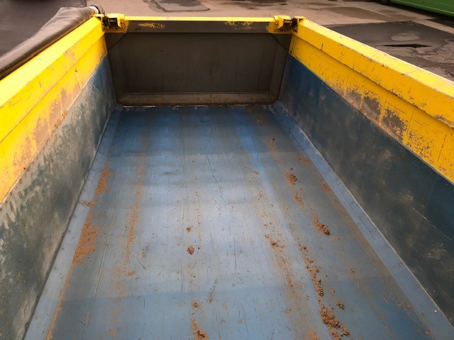 MTDK 3 akslet kærre med tip.