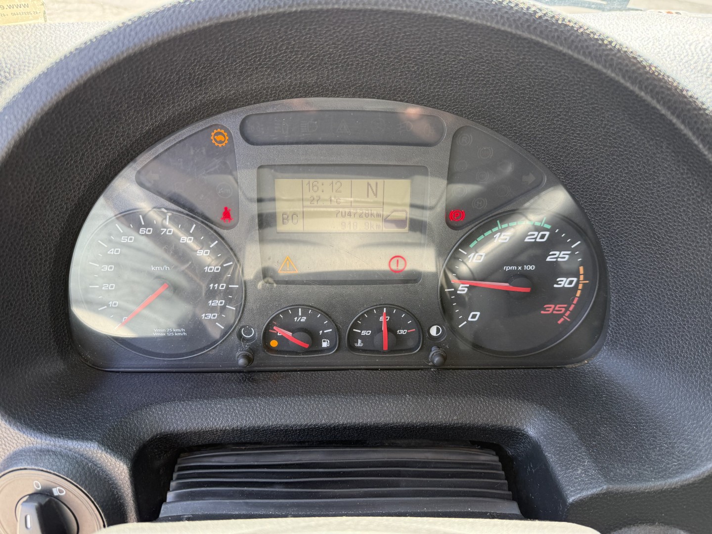 Iveco EuroCargo 180-280 4x2 Thermo King T-1000R