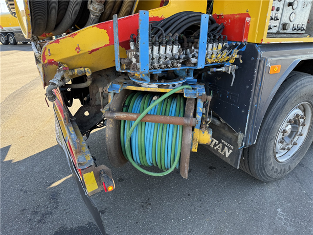 Volvo FM9 340 6x2*4 Euro 5 FFG Elephant 10 m3