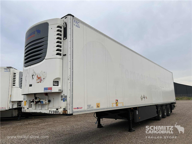 Schmitz Semi Reefer Standard Dobbeltdækk