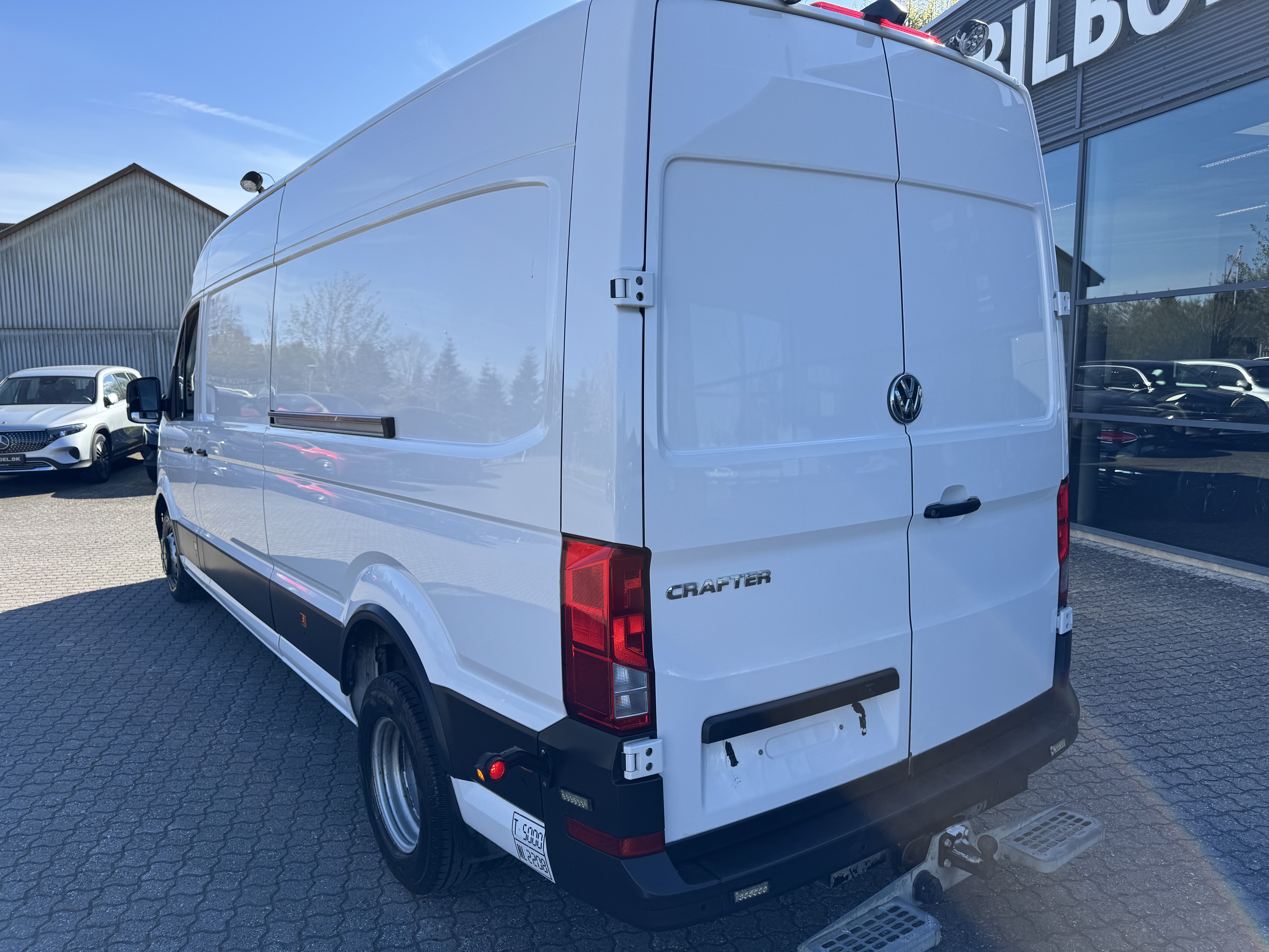 VW CRAFTER 50 2,0 L4H3 AUT
