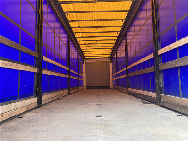 Krone Gardin trailer m. Truckbeslag