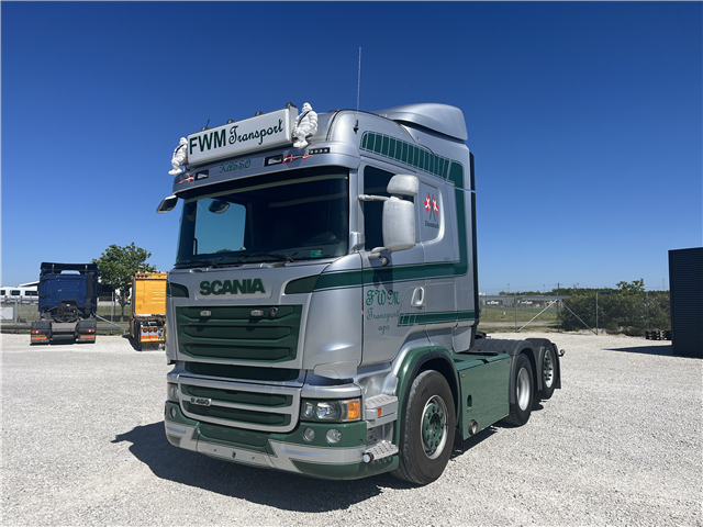 Scania R490 LA6x2