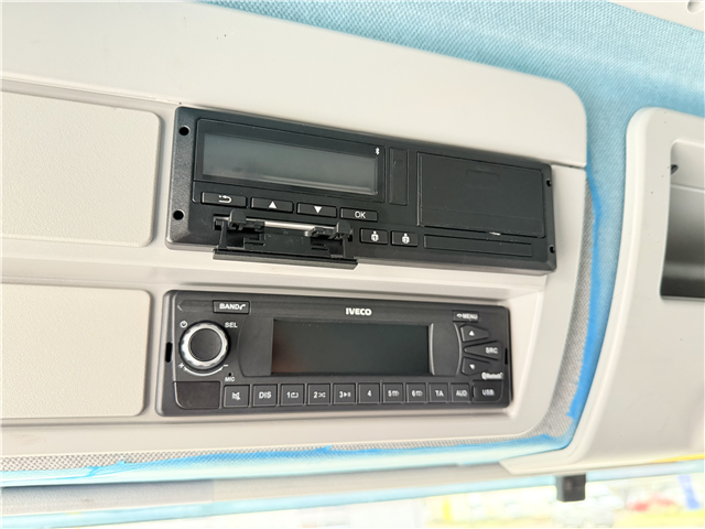 Iveco 21 pallers Eurocargo