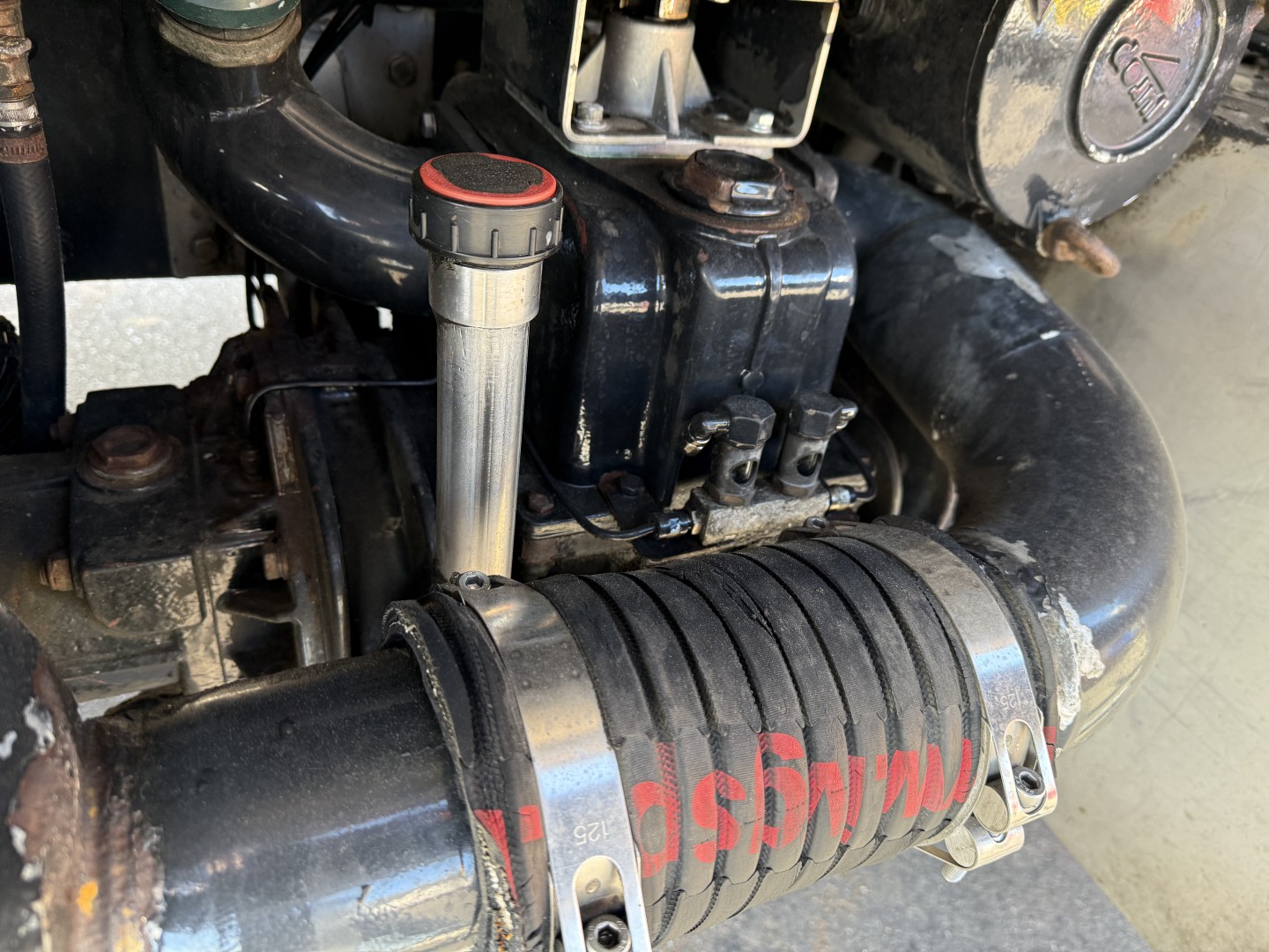 MAN TGM 14.250 4x2 VM-Tarm 5.600 l. Rustfri stål PED Kombi / Euro 6