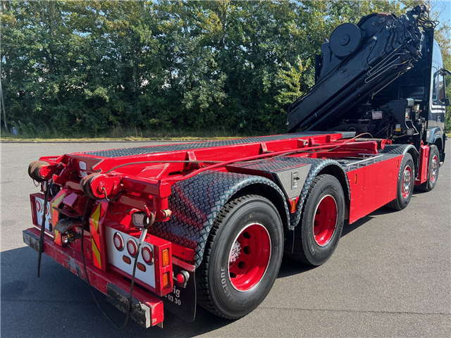 Volvo FMX540 Hiab XS 288 E6 kran og hejs