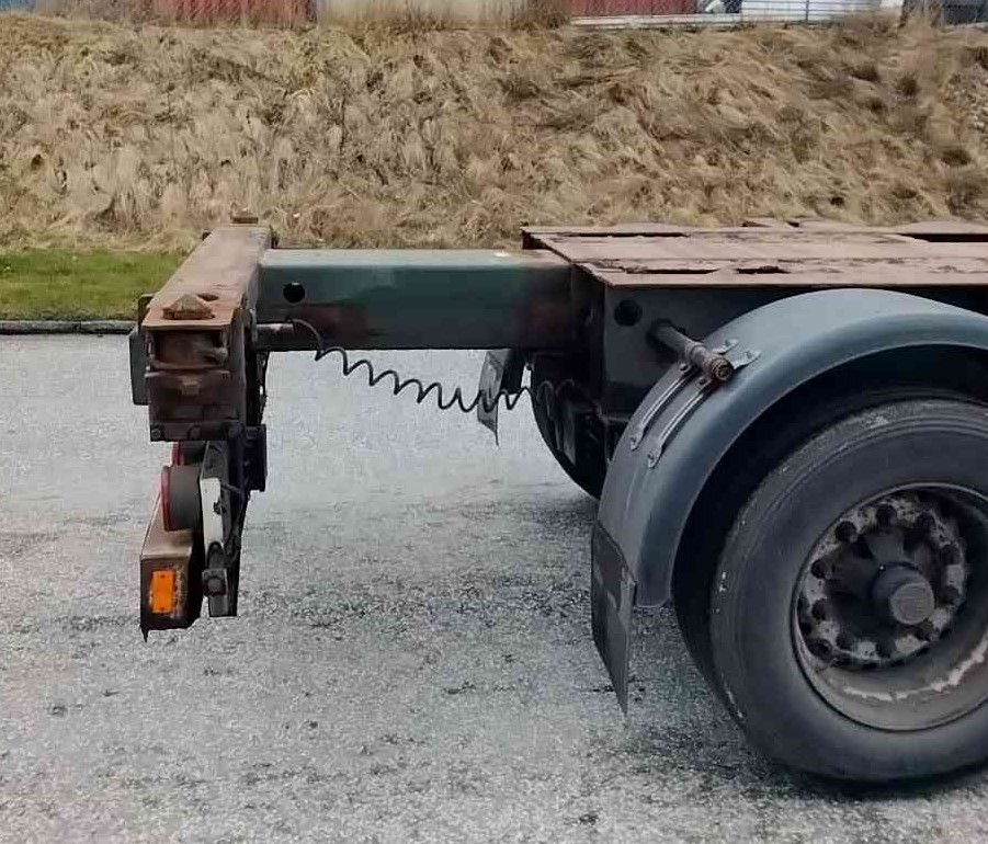 Krone Container Chassis