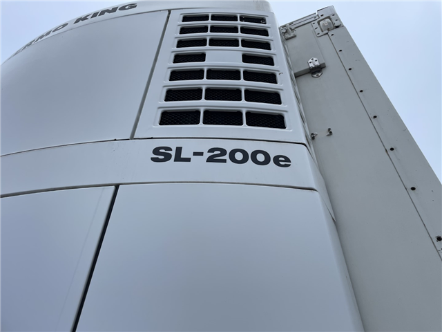 Krone 18 t. Køleanhænger ThermoKing SL-200e