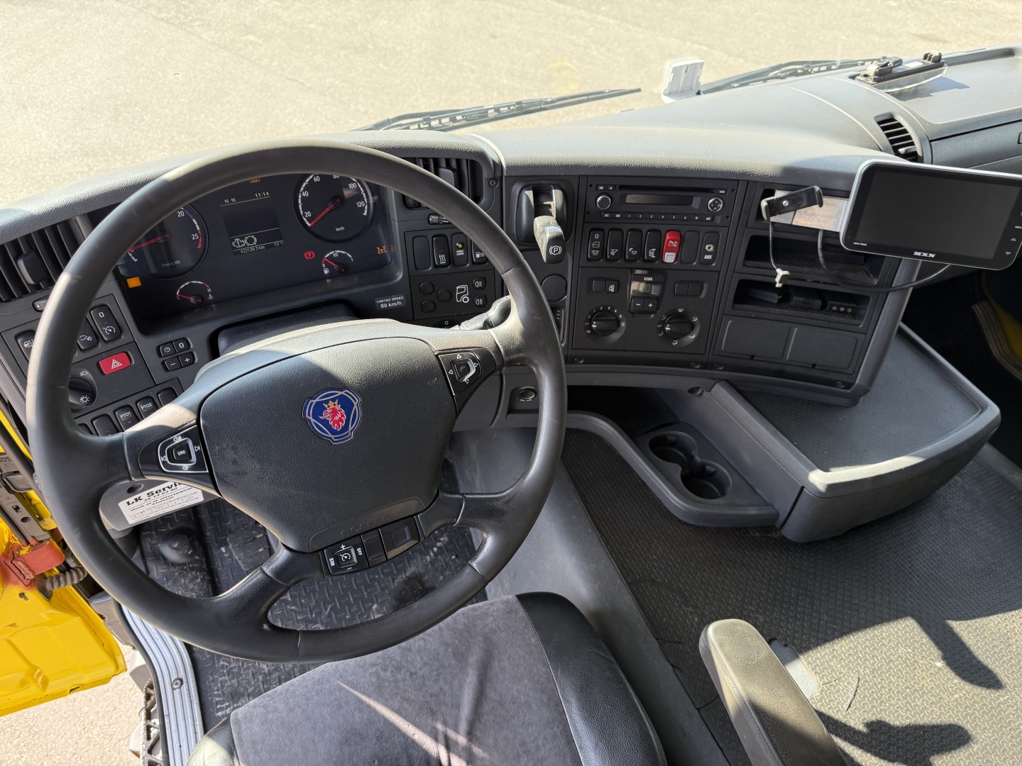 Scania G480 8x4 Hvidtved Larsen Flexline 413 Euro 5