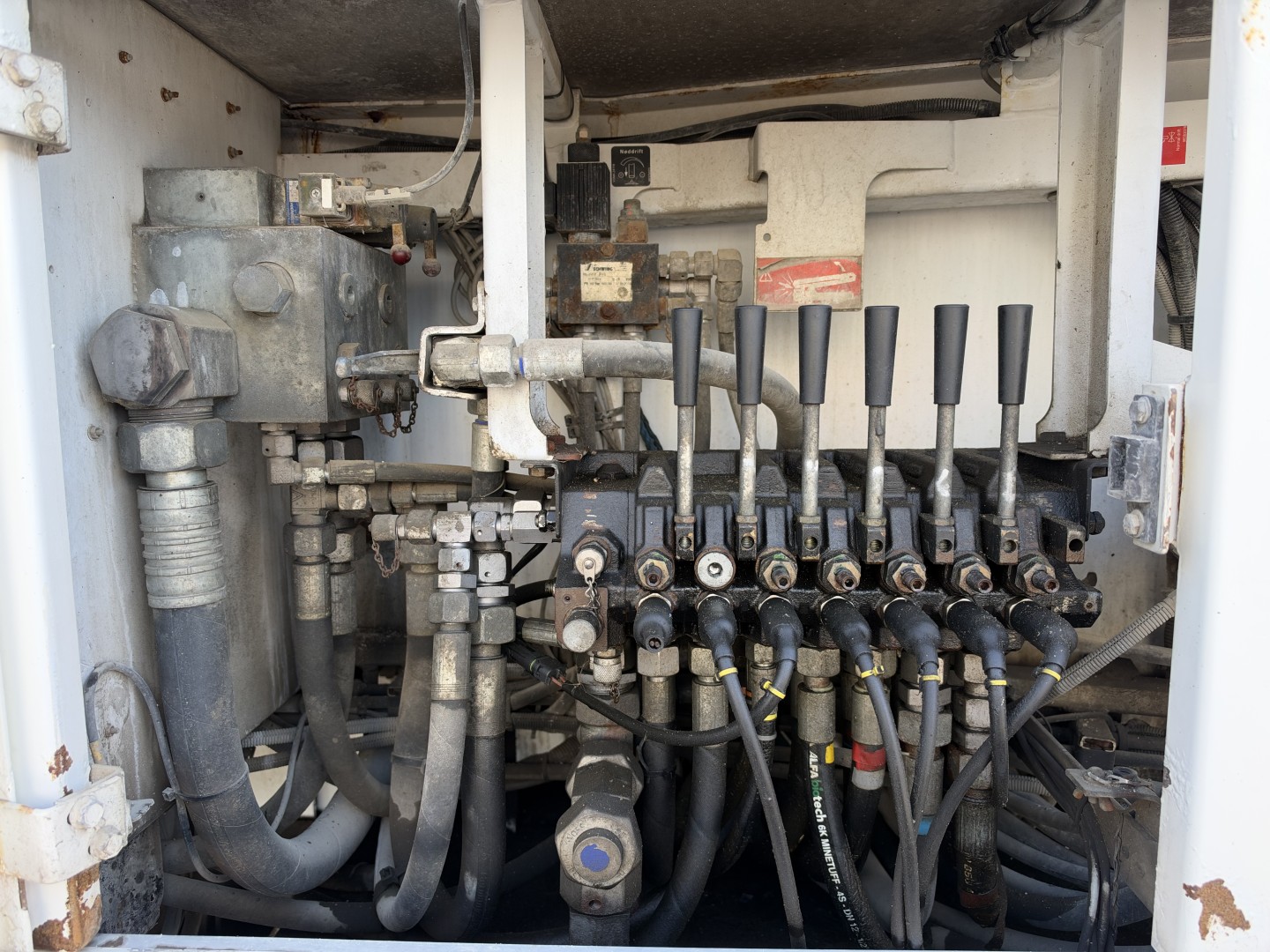 Scania G490 8x4 Schwing S46SX Betonpumpe
