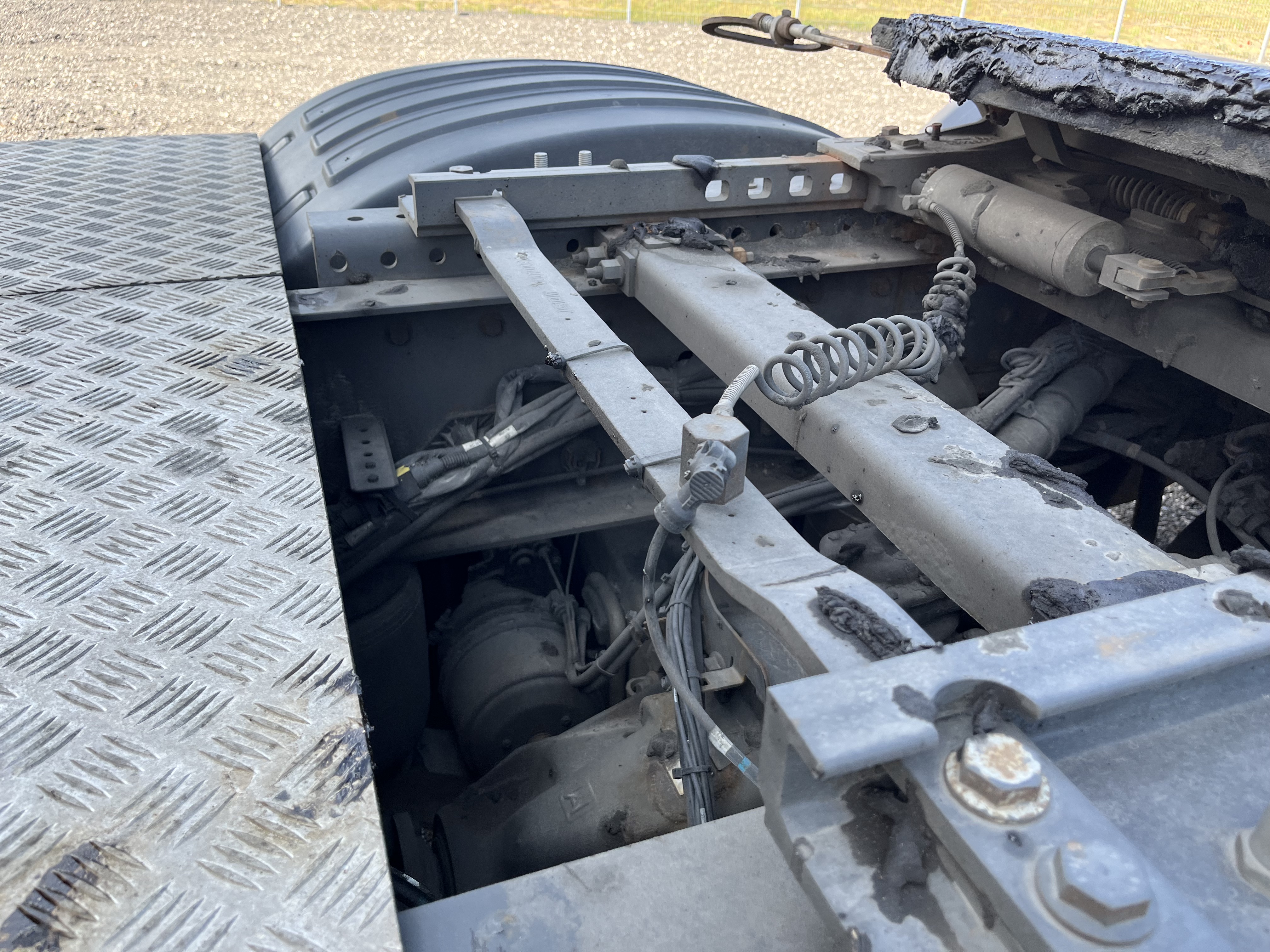 Volvo FH460 6X2 Hydraulik