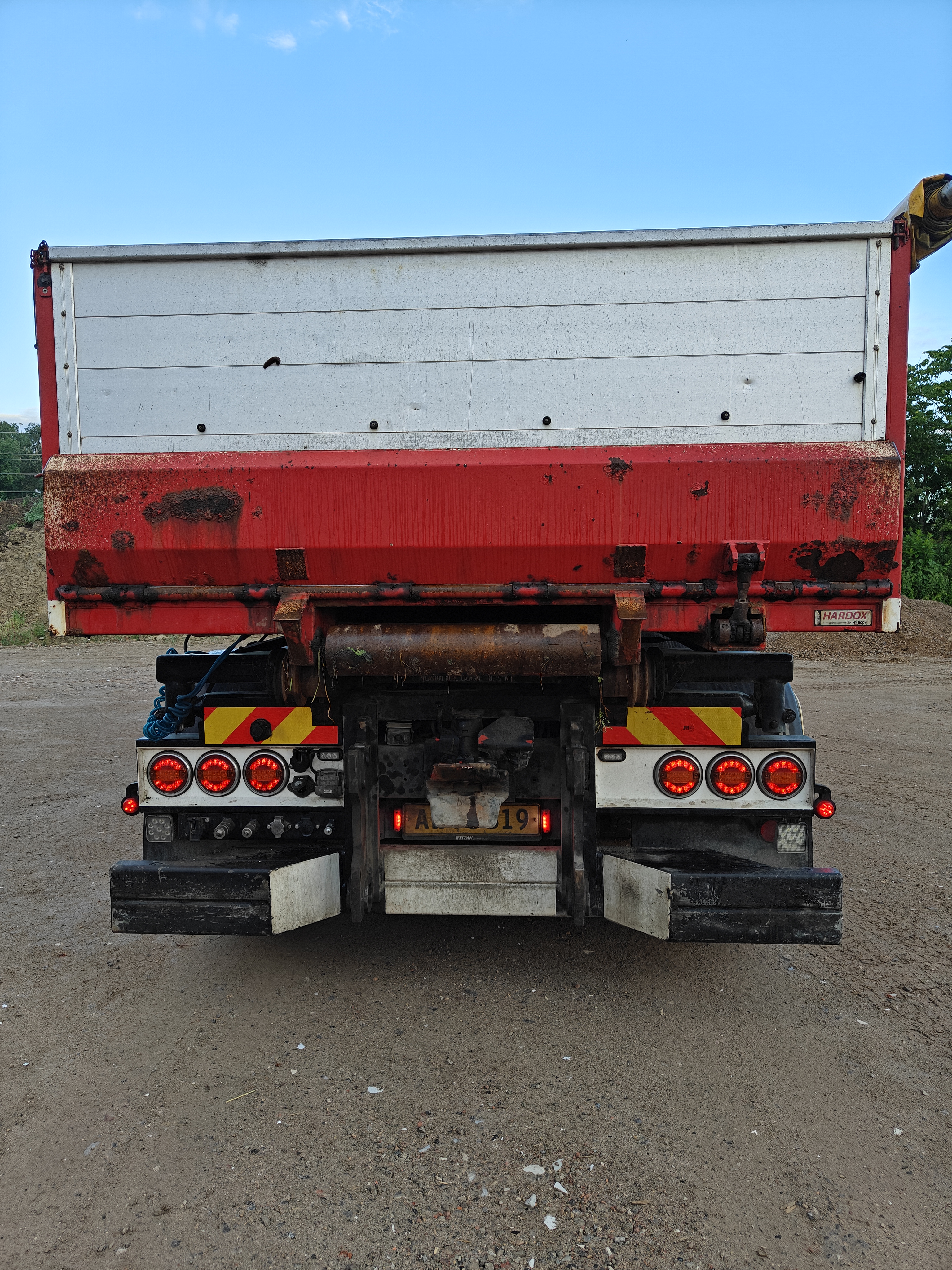 Volvo 8*4 FH 540