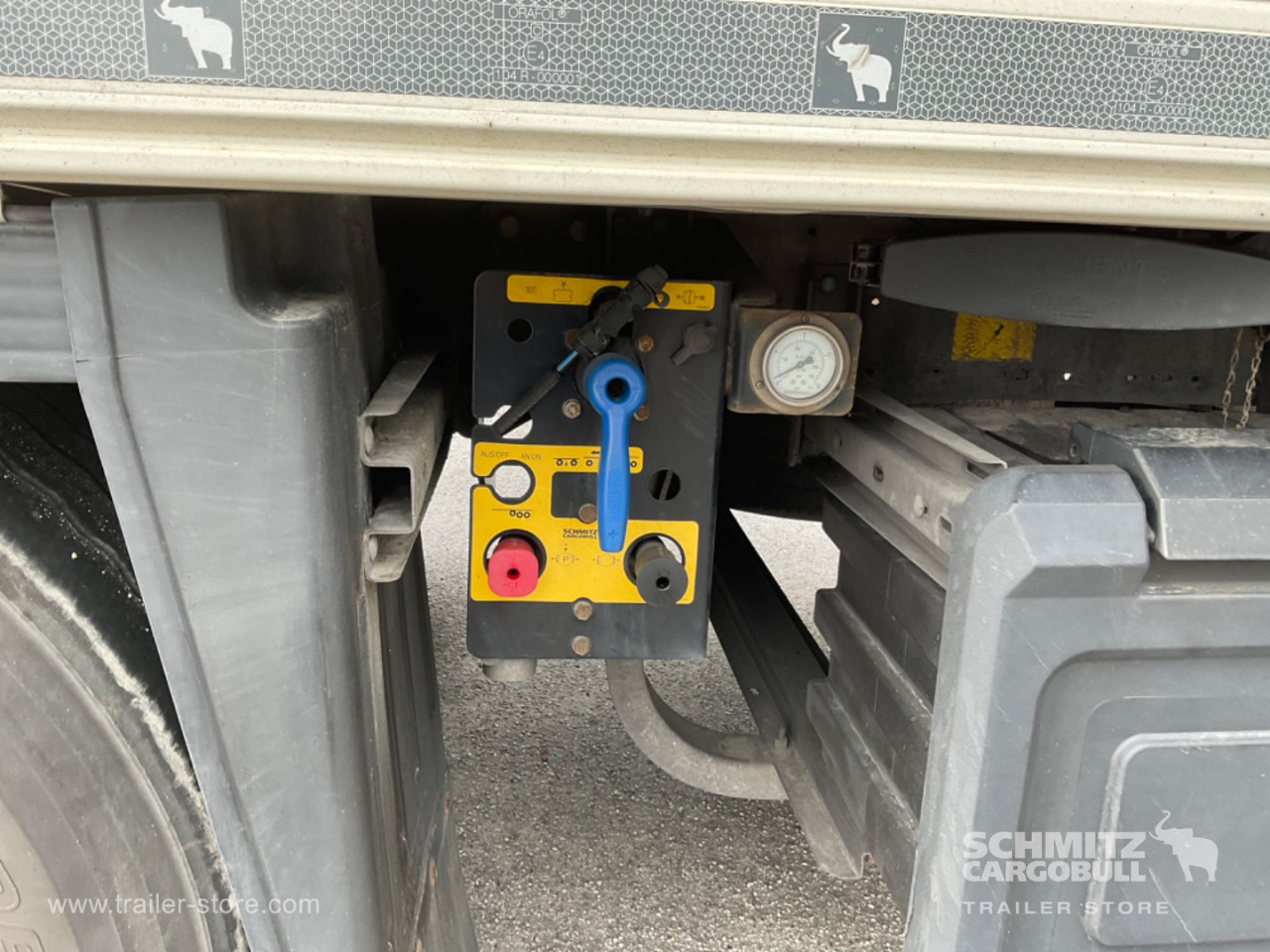 Schmitz Semi Reefer Standard Dobbeltdækk